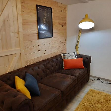 Charmant logement avec terrasse et billard Zimmerbach Extérieur photo